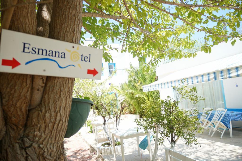 Esmana Hotel Bitez Eksteriør billede
